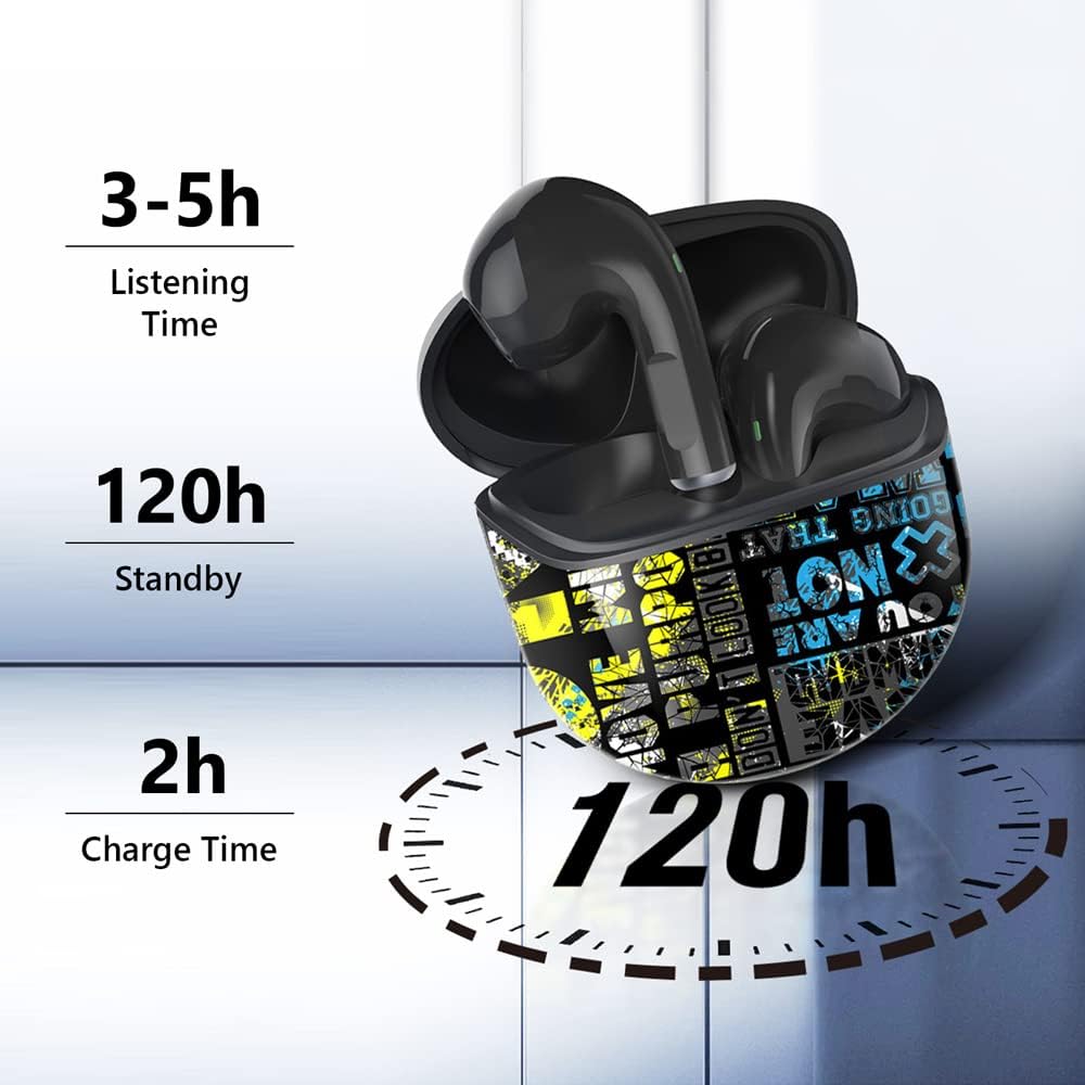AKZ S7 TWS Wireless Earbuds Music Calling | Black