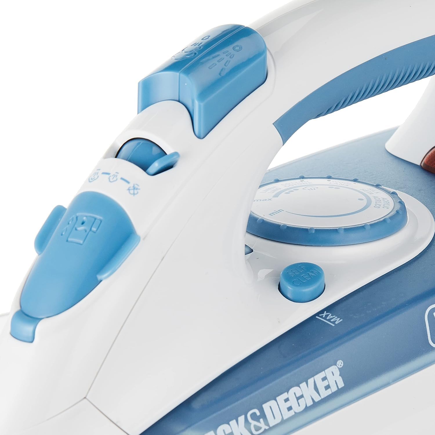 مكواة بخار X2000-B5 من Black & Decker بلاك أند ديكر بقوة 2200 واط – 220 فولت