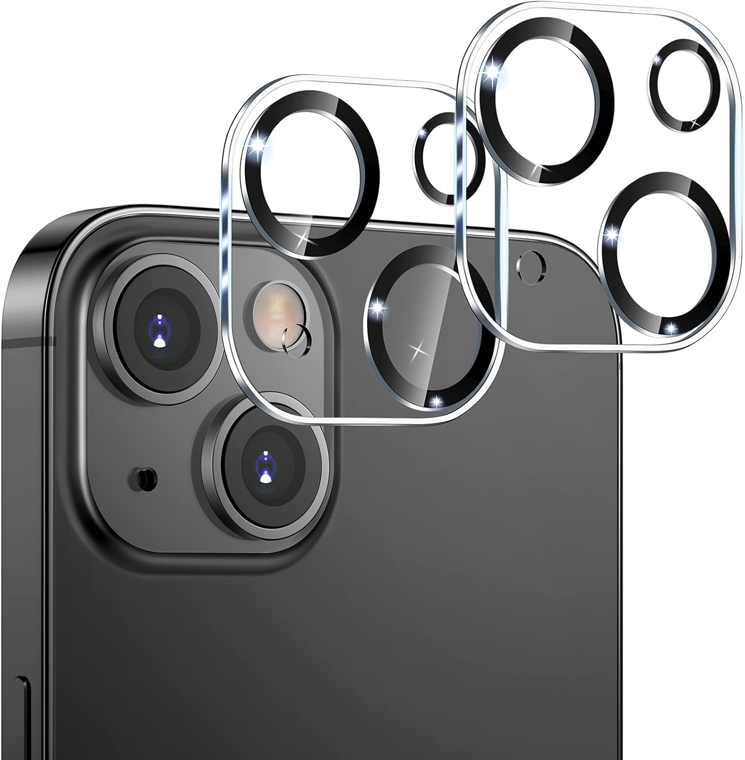 Anank iPhone 13 Anti Reflection Glass For Camera | Transparent