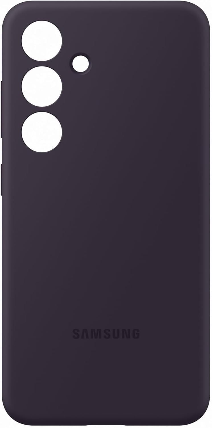 Samsung Galaxy S24 Silicone Case|Dark Violet