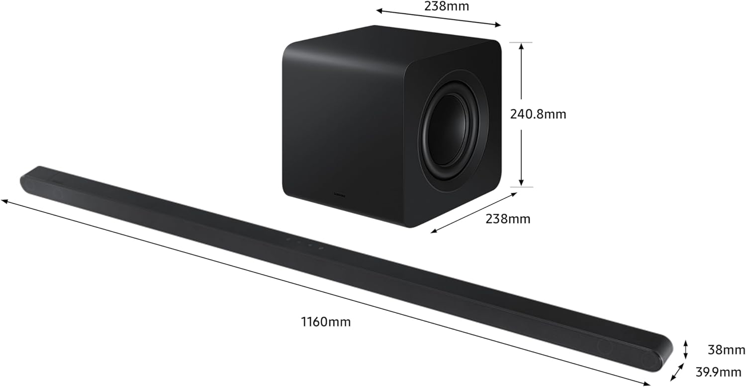 Samsung 3.1.2ch Lifestyle Soundbar