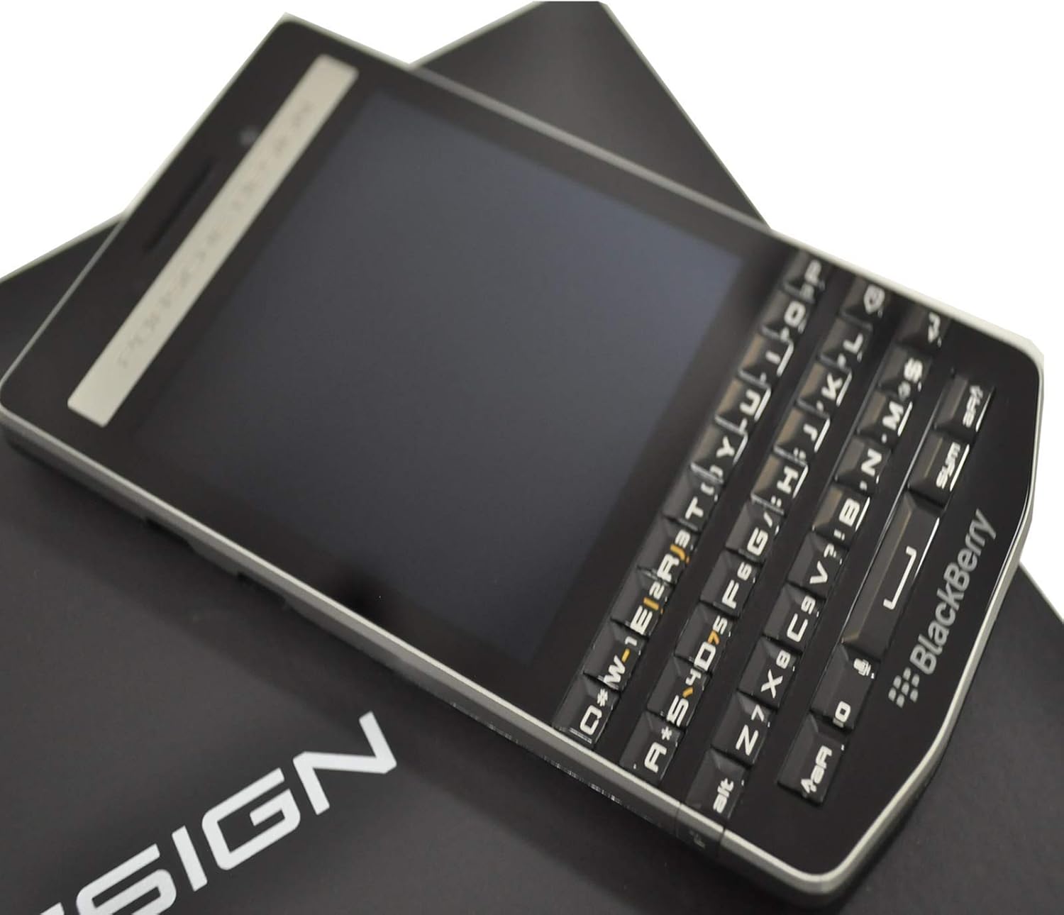 Blackberry Porsche Design - P9983