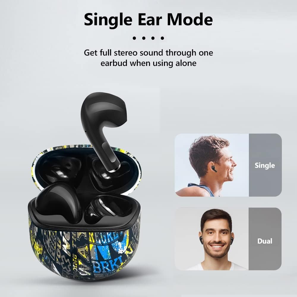 AKZ S7 TWS Wireless Earbuds Music Calling | Black