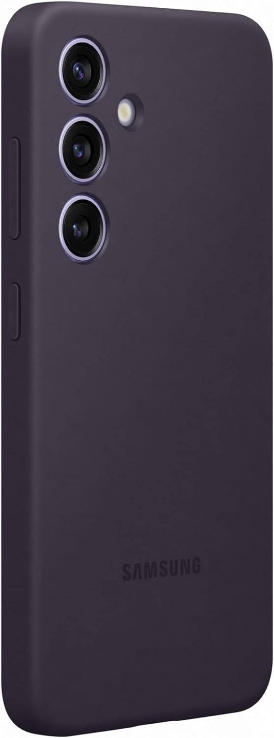 Samsung Galaxy S24 Silicone Case|Dark Violet