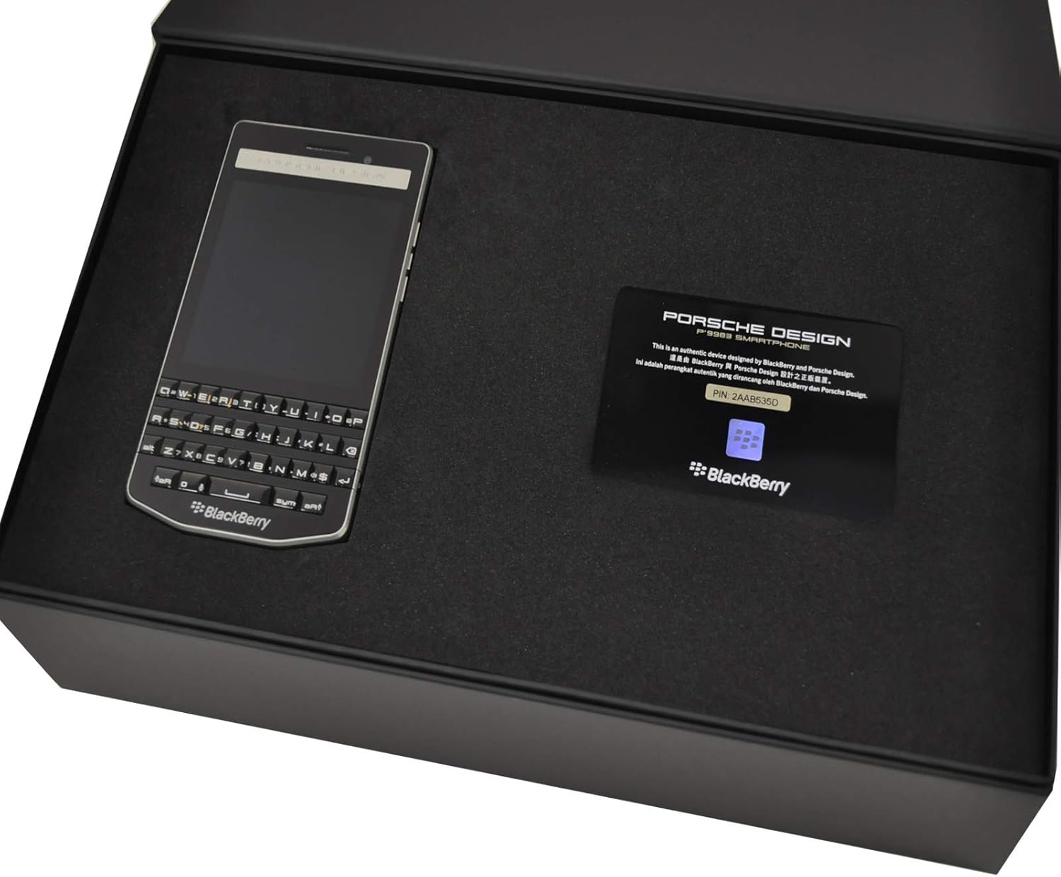Blackberry Porsche Design - P9983