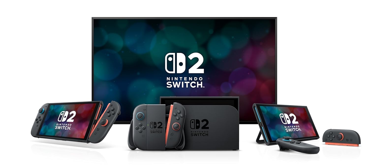 Nintendo Switch™ 2 + Mario Kart™ World Bundle