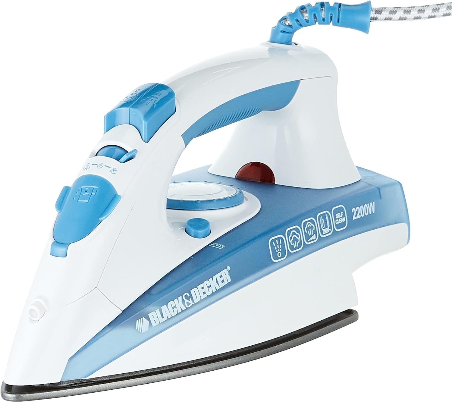 مكواة بخار X2000-B5 من Black & Decker بلاك أند ديكر بقوة 2200 واط – 220 فولت