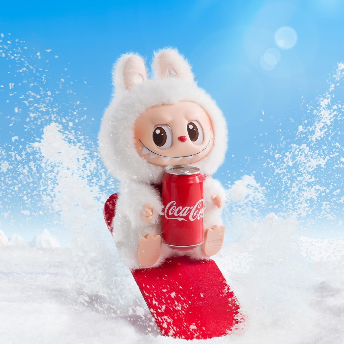 Authentic THE MONSTERS Coca-Cola Sealed Blind Box 1/72 Secret
