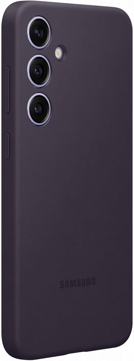 Samsung Galaxy S24 Plus Silicone Case | Dark Violet