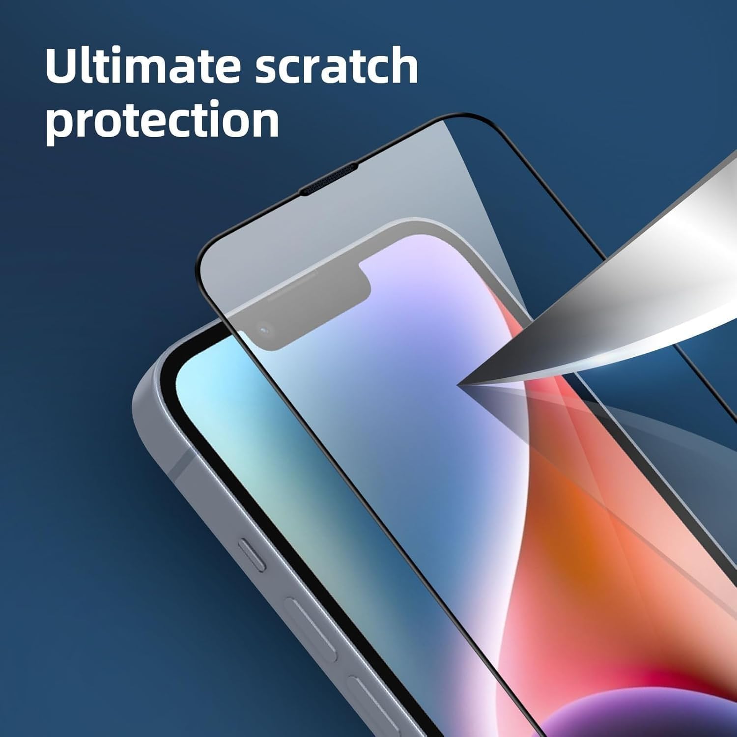 90 Percent Screen Protector Glass for iPhone 13 Pro
