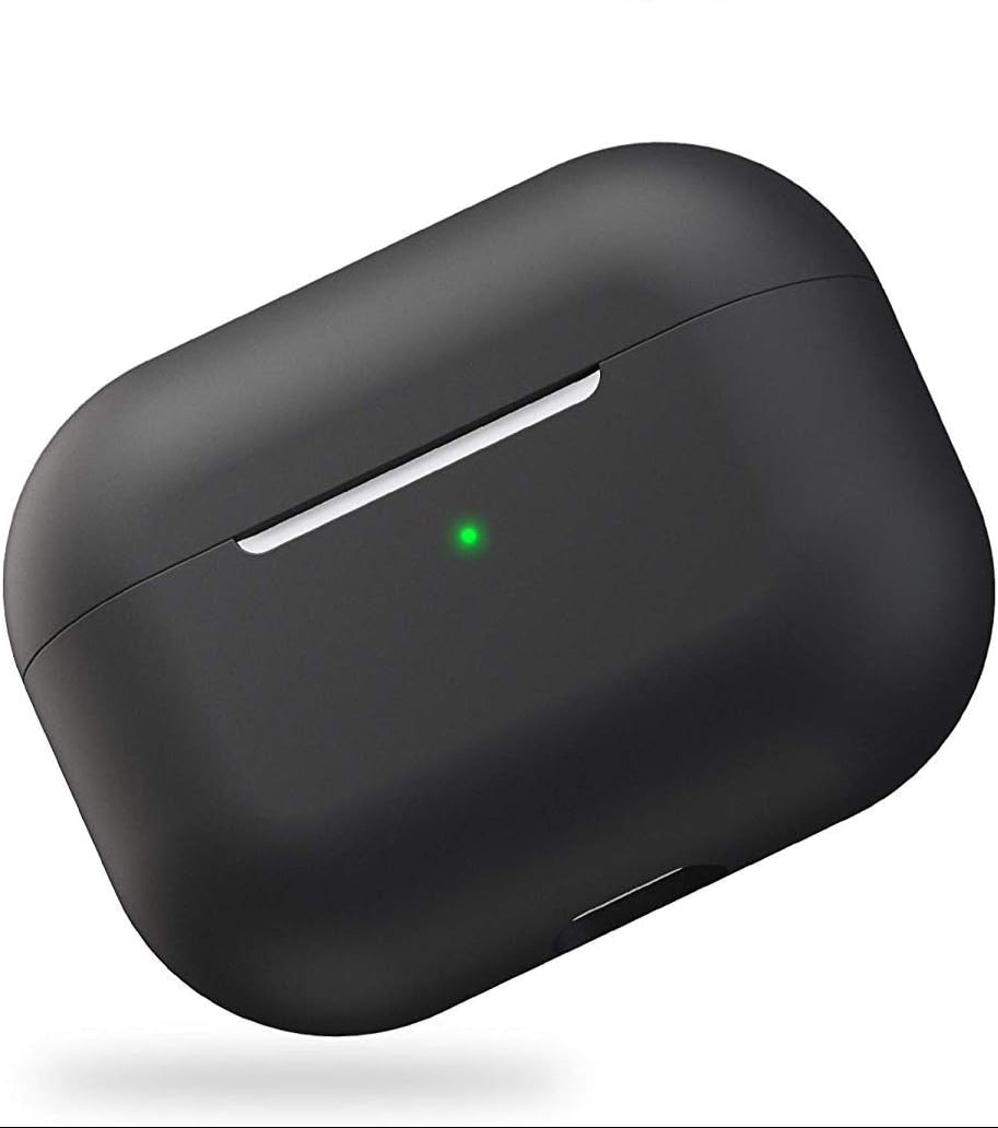 Airpods 3 Silicone Case Protection Simple Design | Black