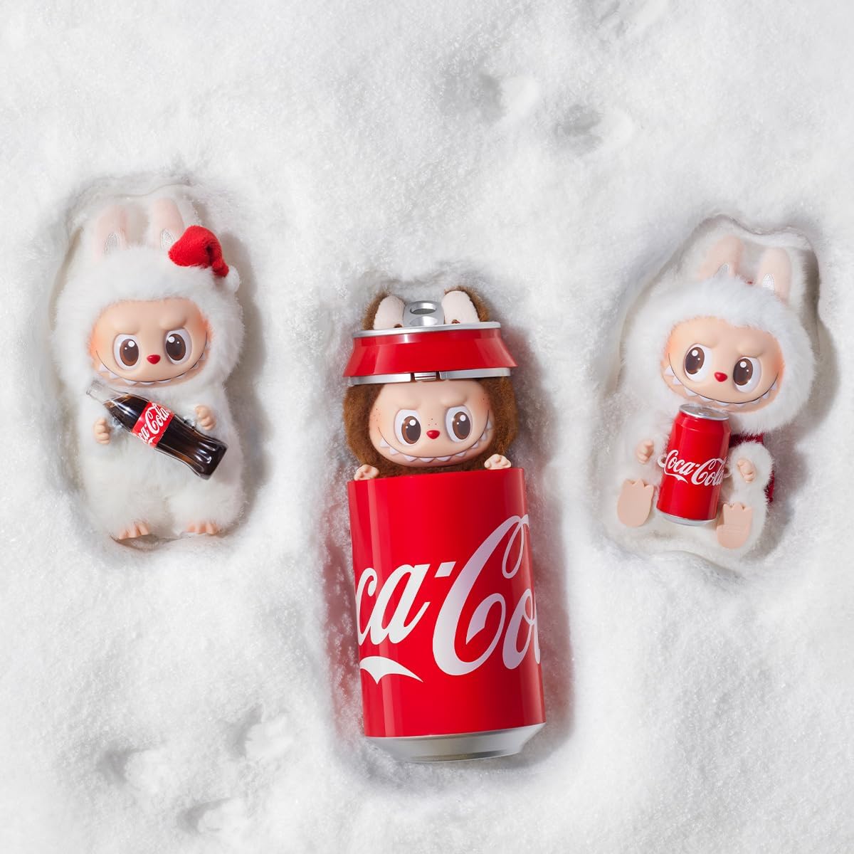 Authentic THE MONSTERS Coca-Cola Sealed Blind Box 1/72 Secret