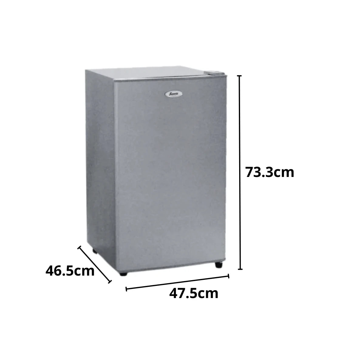 SUMO SM-90FRZ Mini 90L Refrigerator