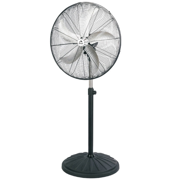 Orca Industrial Fan 26 Inch 3 Speed Aluminium Blades Heavy-Duty