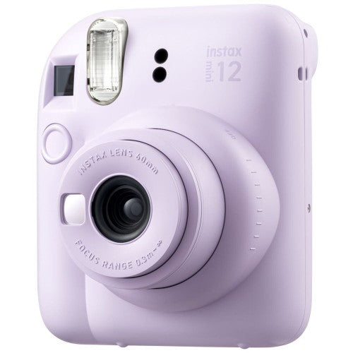 Fujifilm Instax Mini 12 Instant Film Camera Bundle | Lilac Purple