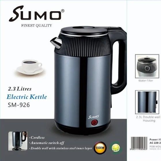 SUMO 2.3L Electric Kettles SM-926