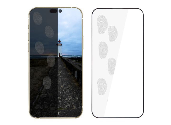 Anank iPhone 14 Pro Max Glass 2.5D Anti Finger Print