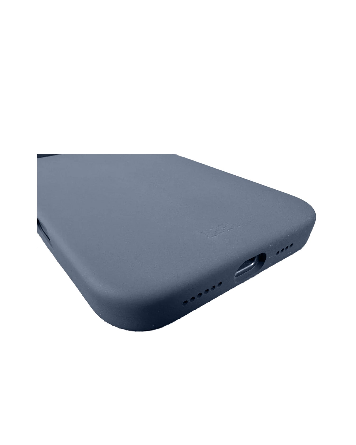 LZEL iPhone 16 Pro Max PrimeShield Silicone Case | Strom Blue