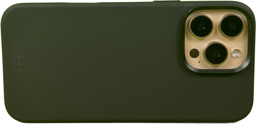 LZEL iPhone 16 Pro Max PrimeShield Silicone Case | Black