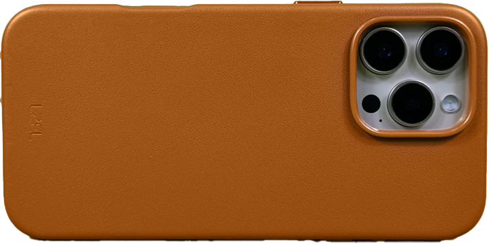 LZEL iPhone 16 Pro Mag Leather Elite Case |Brown