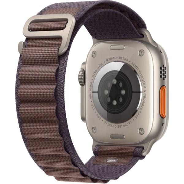 سوار لساعة Apple Watch مقاس 49 مم | بني