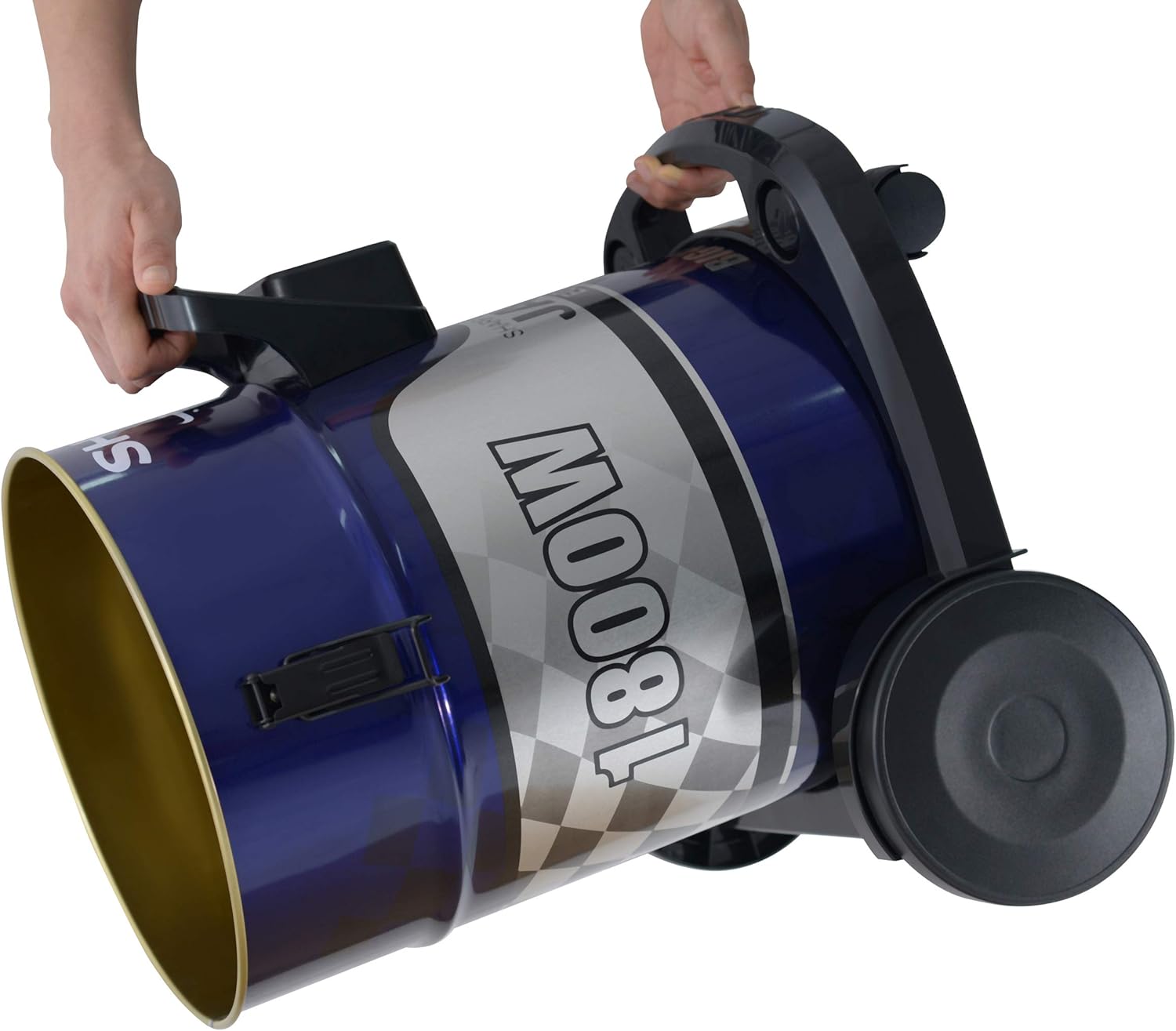 Sharp 20L 1800W Drum/Barrel 100% Copper Motor Vacuum Cleaner