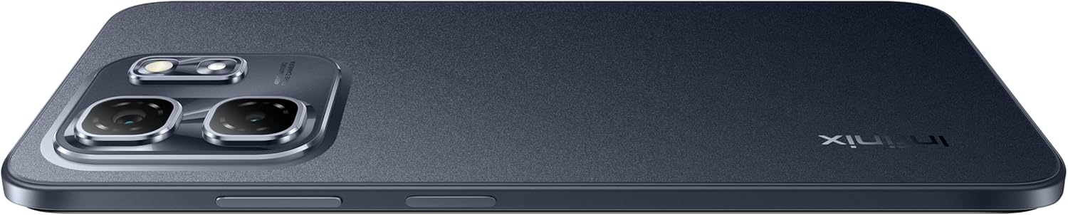 هاتف Hot 50i بسعة 128 جيجابايت 6 جيجارام - شاشة 6.7 بوصة من Infinix | أسود