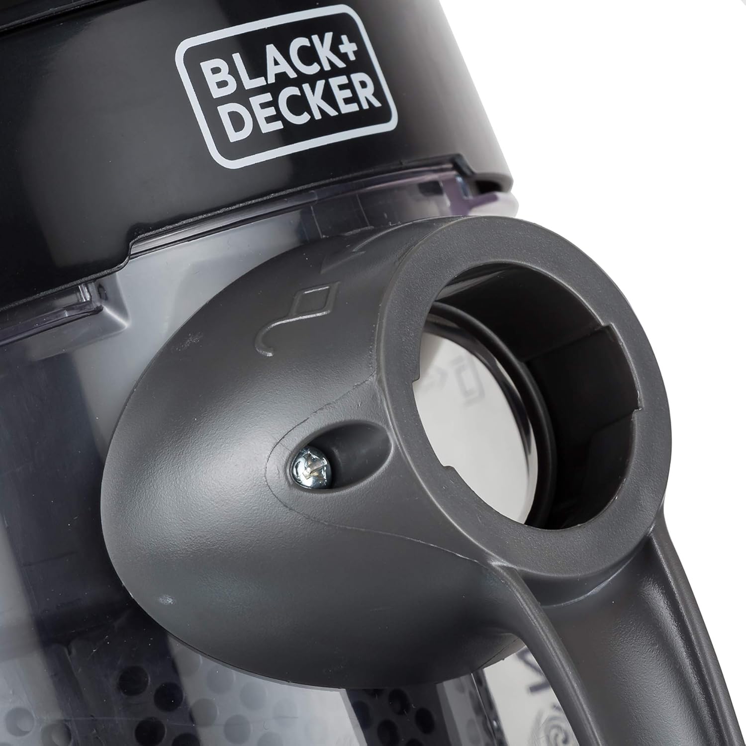 مكنسة كهربائية Black & Decker بقوة 1400 واط بدون كيس | أسود