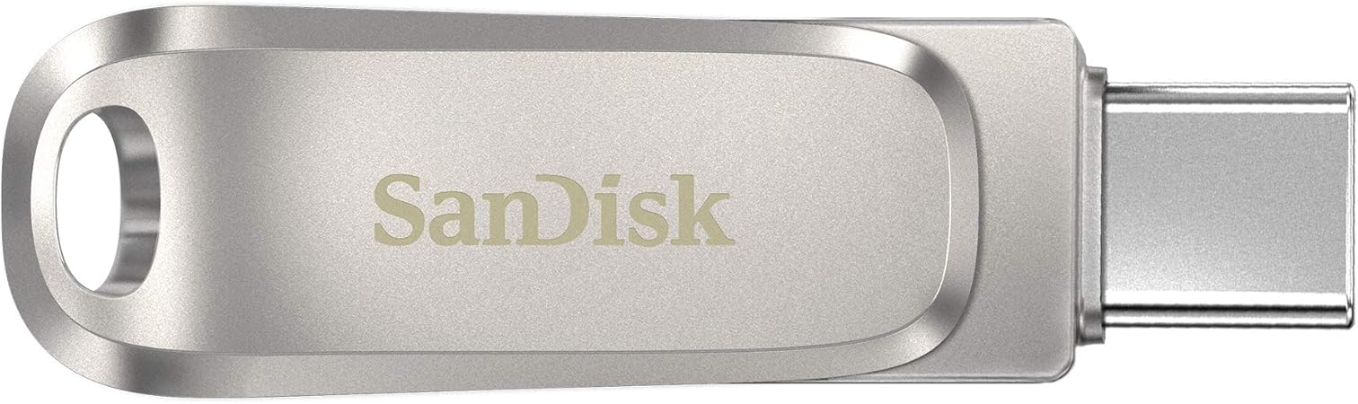 Sandisk Ultra Dual Drive Luxe USB Type-c 128GB