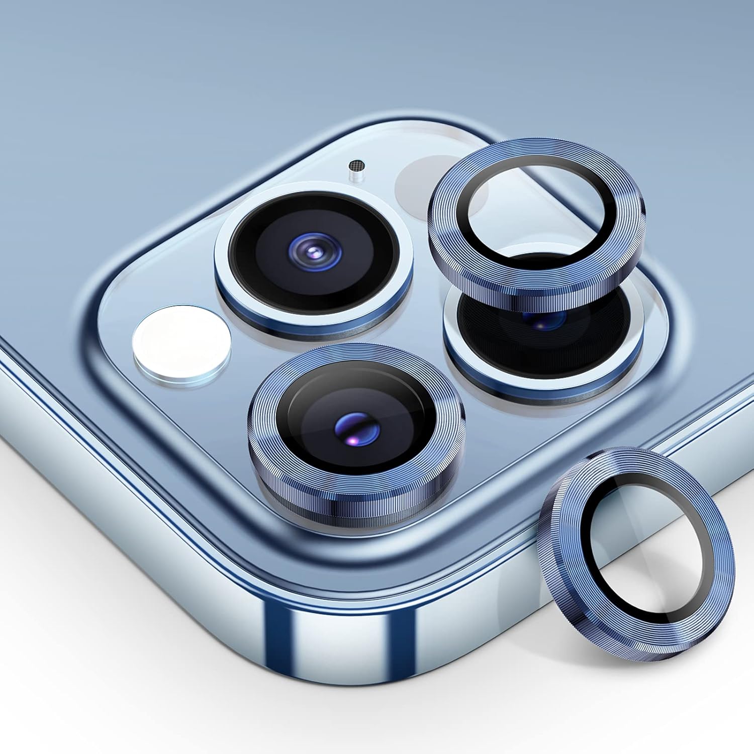 Anank iPhone 13 Pro Max Anti Reflection Glass For Camera | Sierra Blue