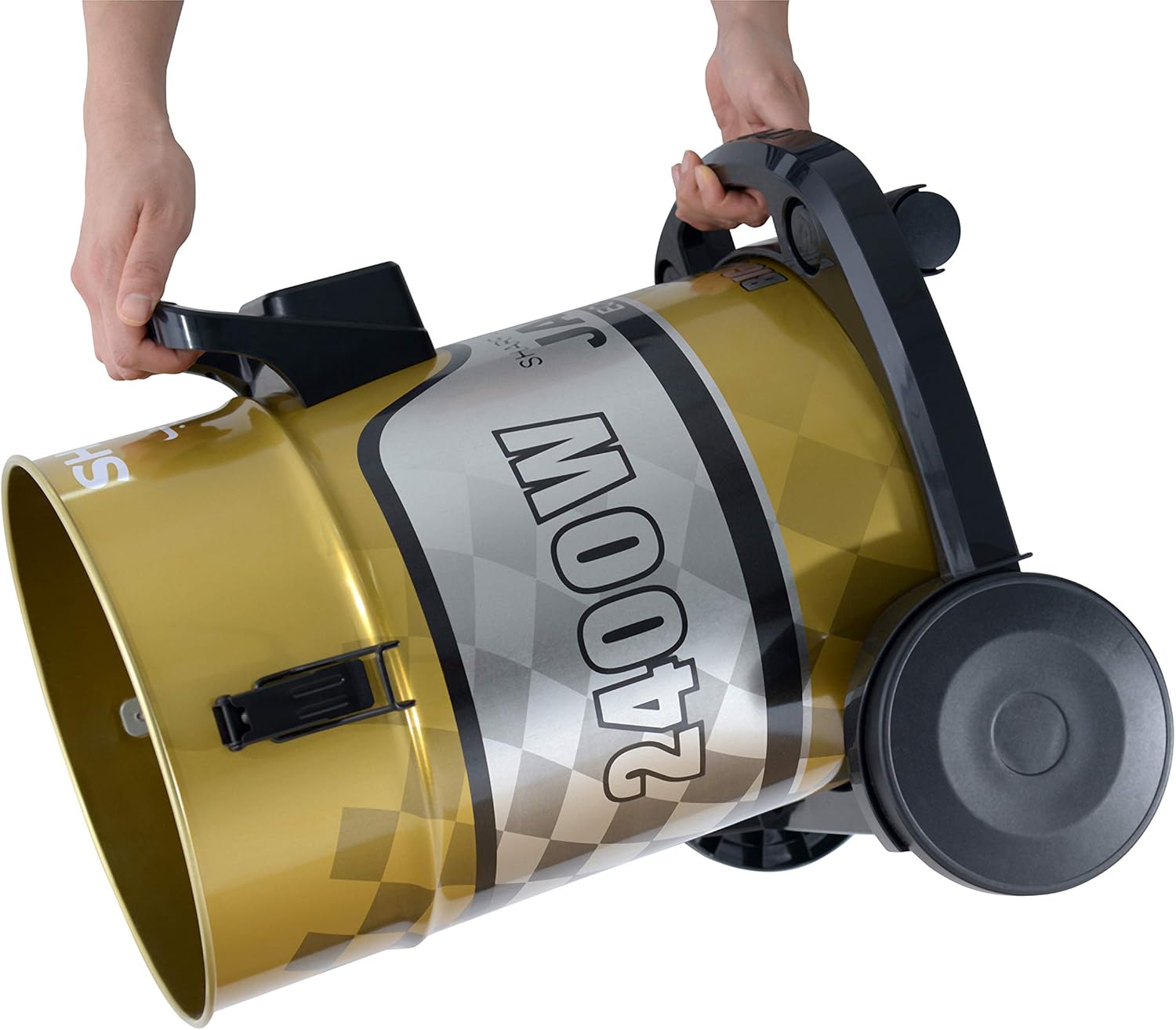 Sharp 22 Liters, 2400 Watts Drum Vacuum Cleaner