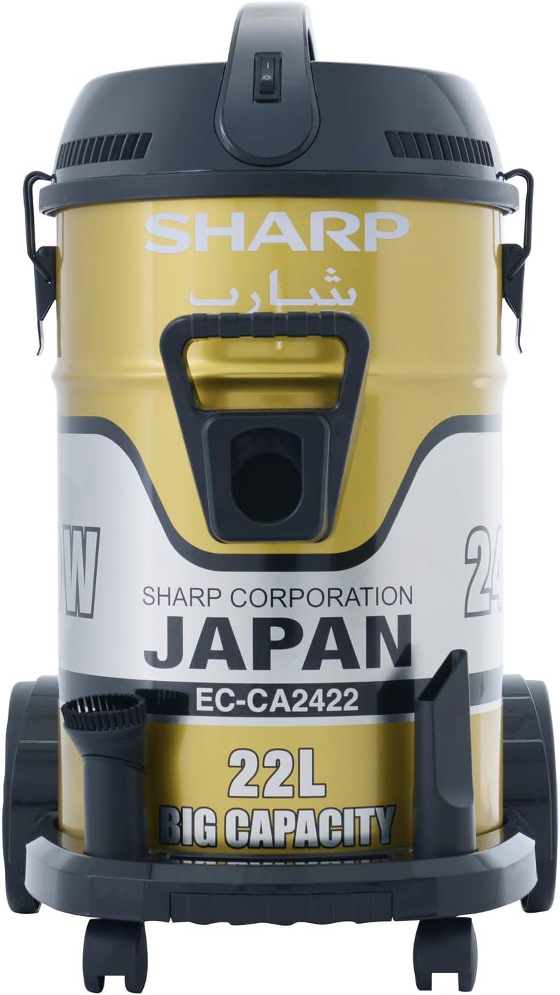 Sharp 22 Liters, 2400 Watts Drum Vacuum Cleaner