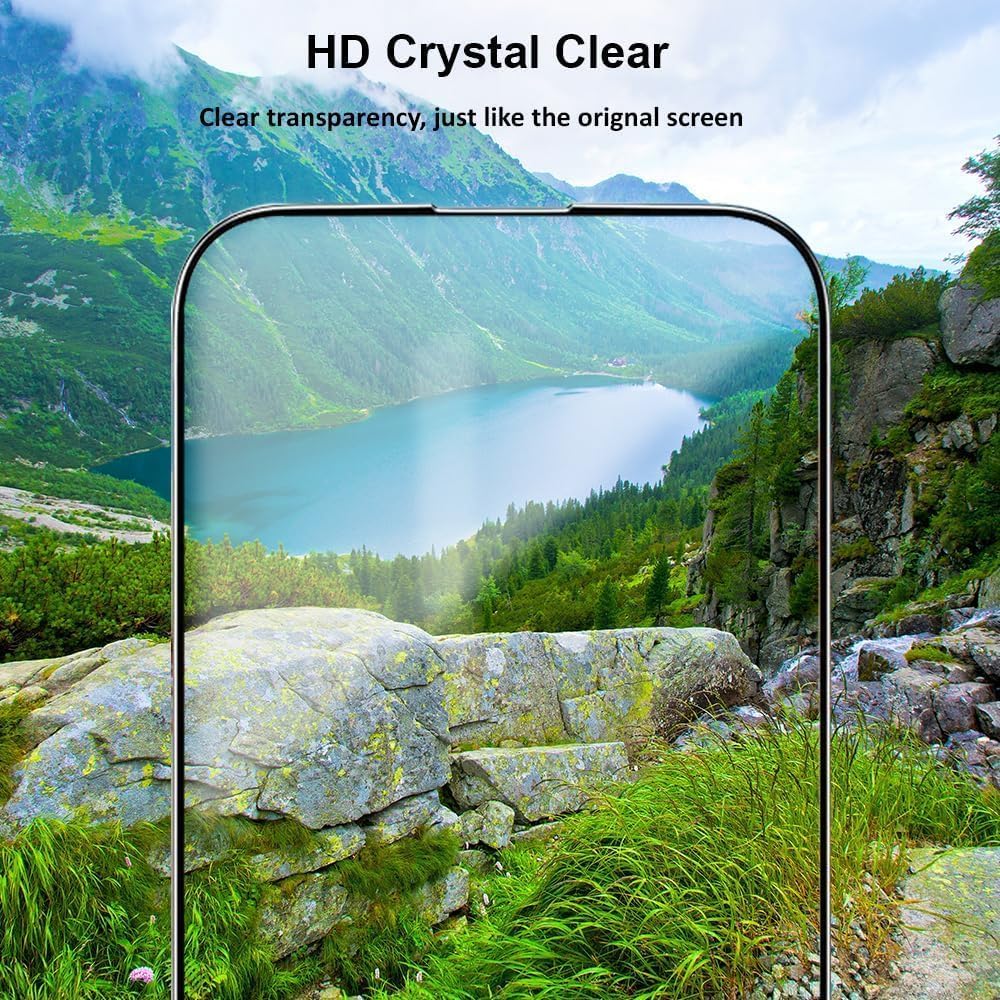 90 Percent Screen Protector Glass for iPhone 15 Pro