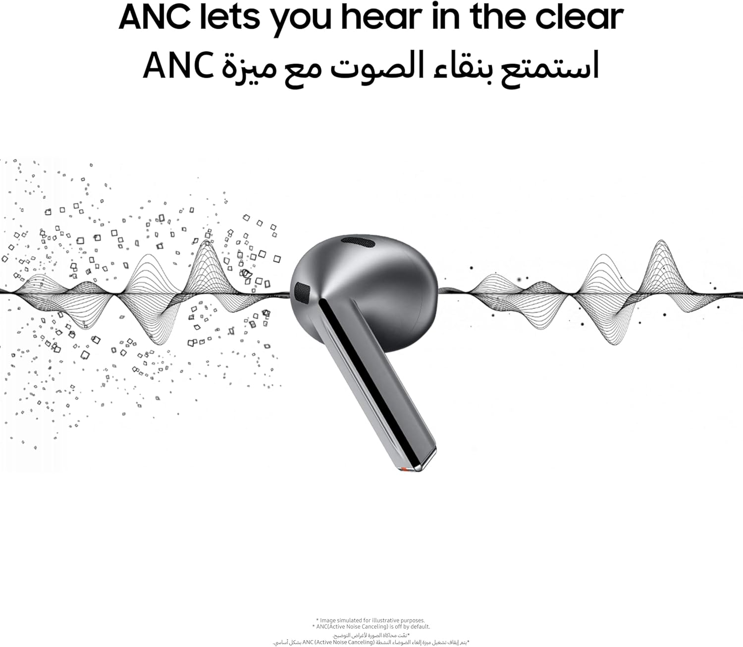 Samsung Galaxy Buds3 Pro | Silver