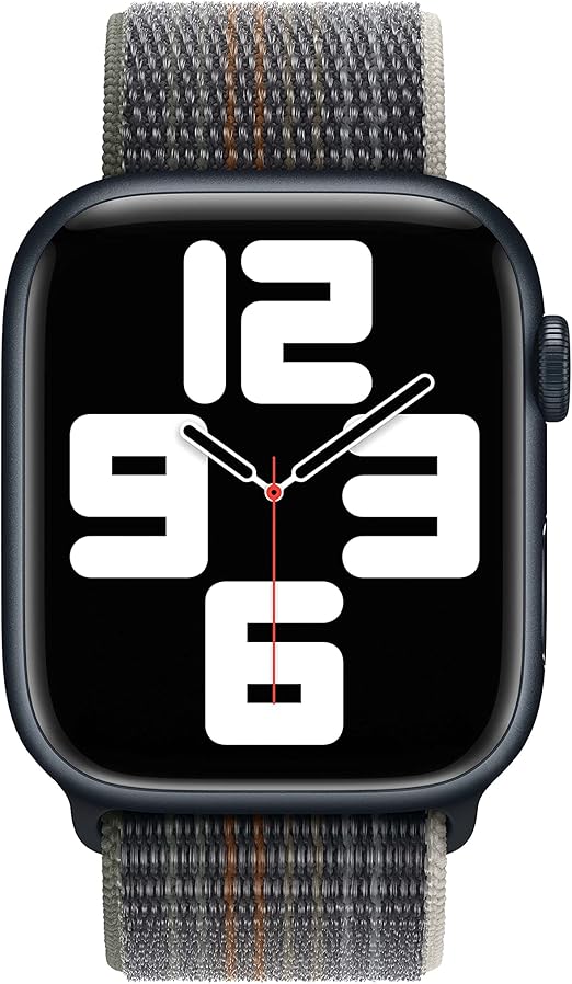 سوار لساعة Apple Watch مقاس 45 مم | أسود