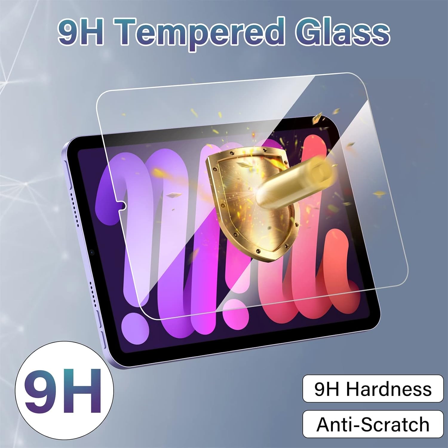 Screen Protector for Apple iPad mini 8.3 inch 2021 | Transparent