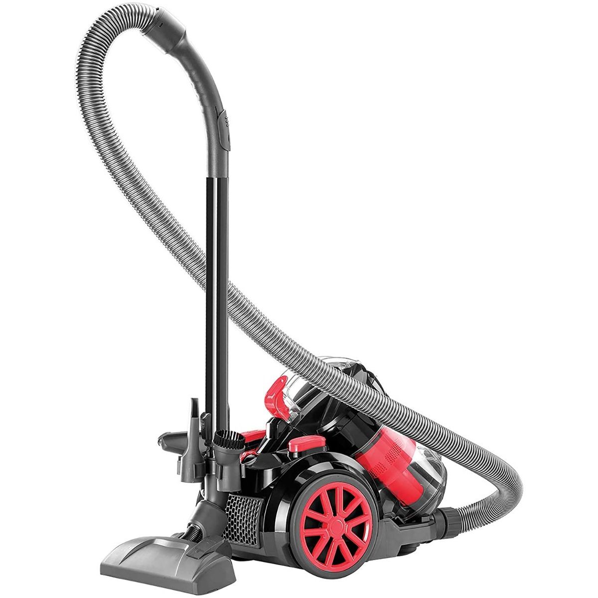 مكنسة كهربائية VM1680-B5 من Black & Decker بدون كيس بتقنية الإعصار المتعدد | متعدده الألوان