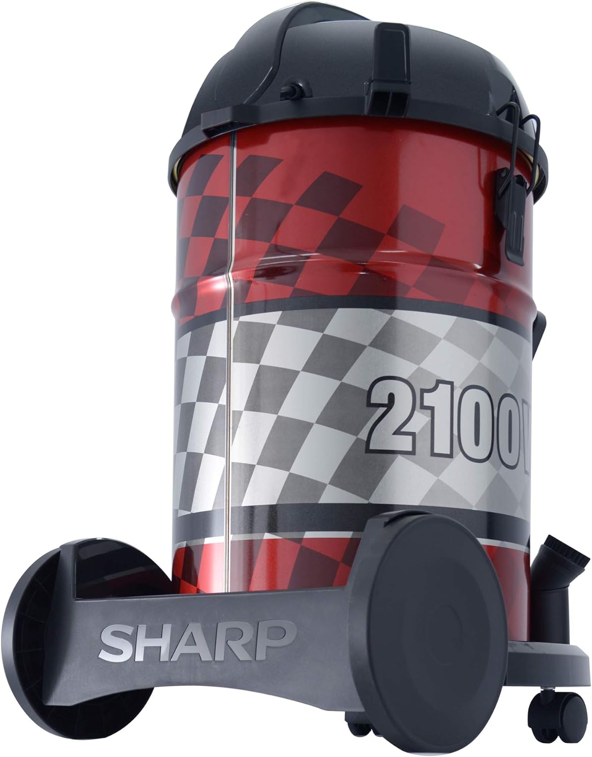 Sharp 21L 2100W Drum/Barrel 100% Copper Motor Vacuum Cleaner
