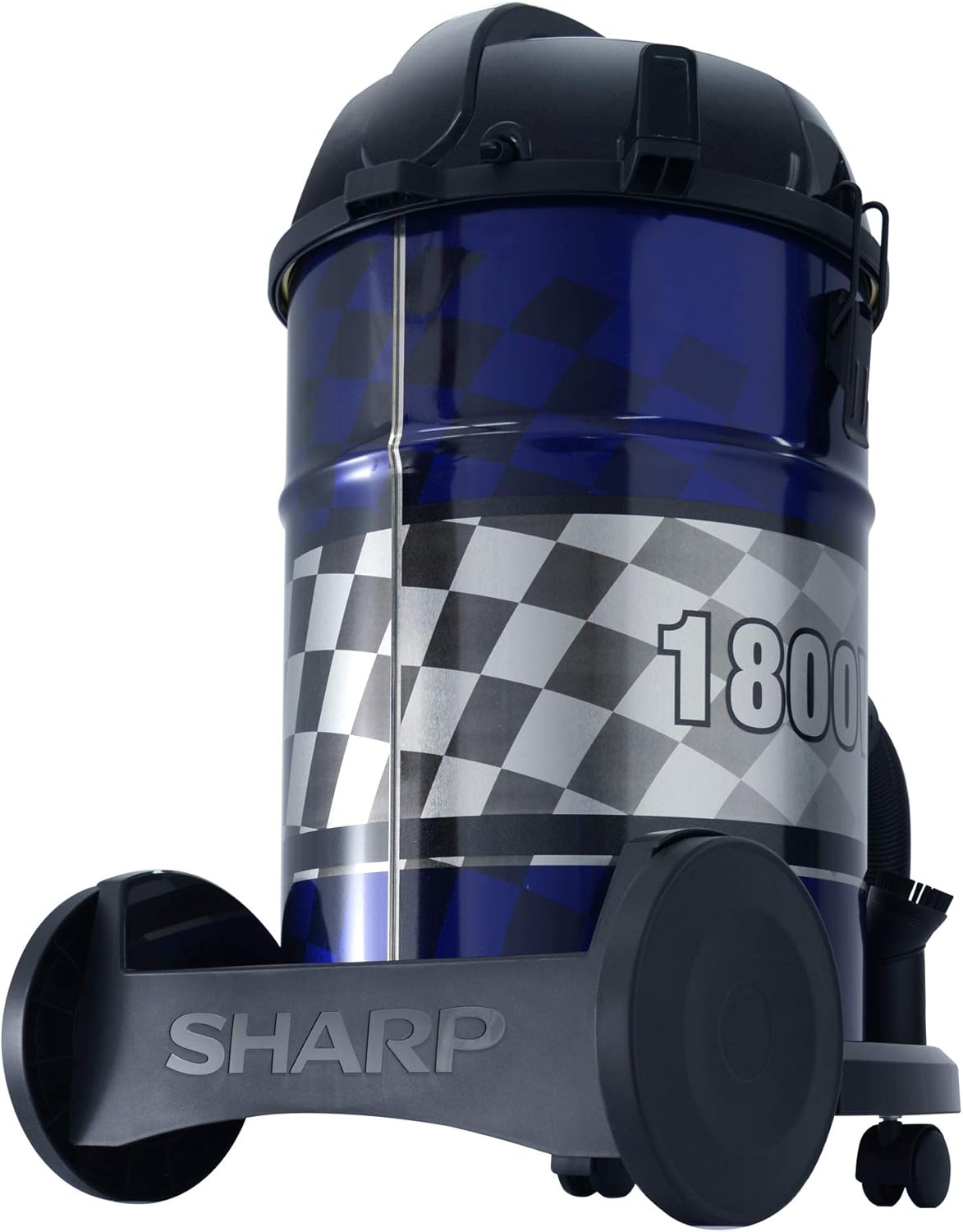 Sharp 20L 1800W Drum/Barrel 100% Copper Motor Vacuum Cleaner