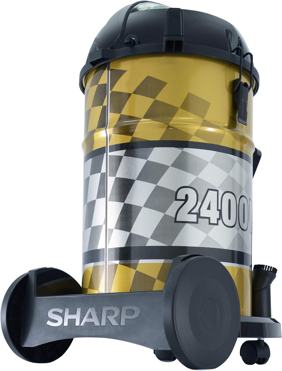 Sharp 22 Liters, 2400 Watts Drum Vacuum Cleaner