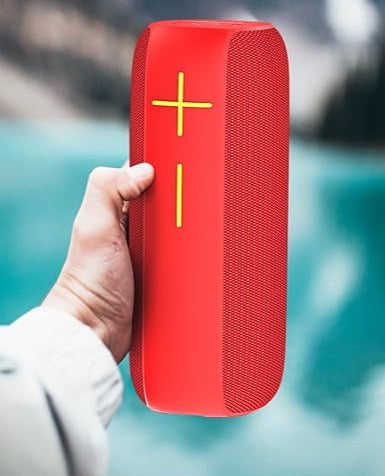 Hopestar Outdoor Portable Wireless Speaker | Red