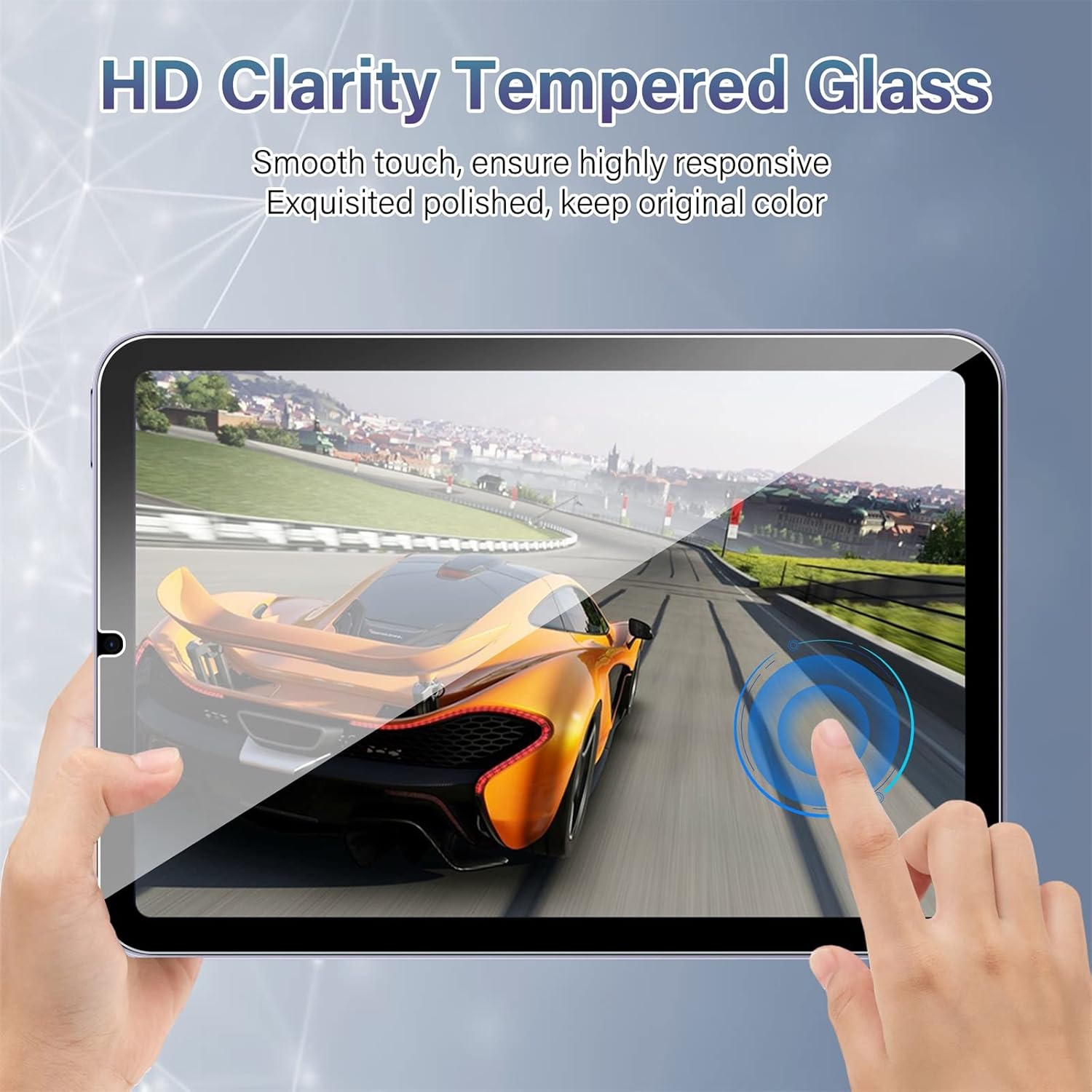 Screen Protector for Apple iPad mini 8.3 inch 2021 | Transparent