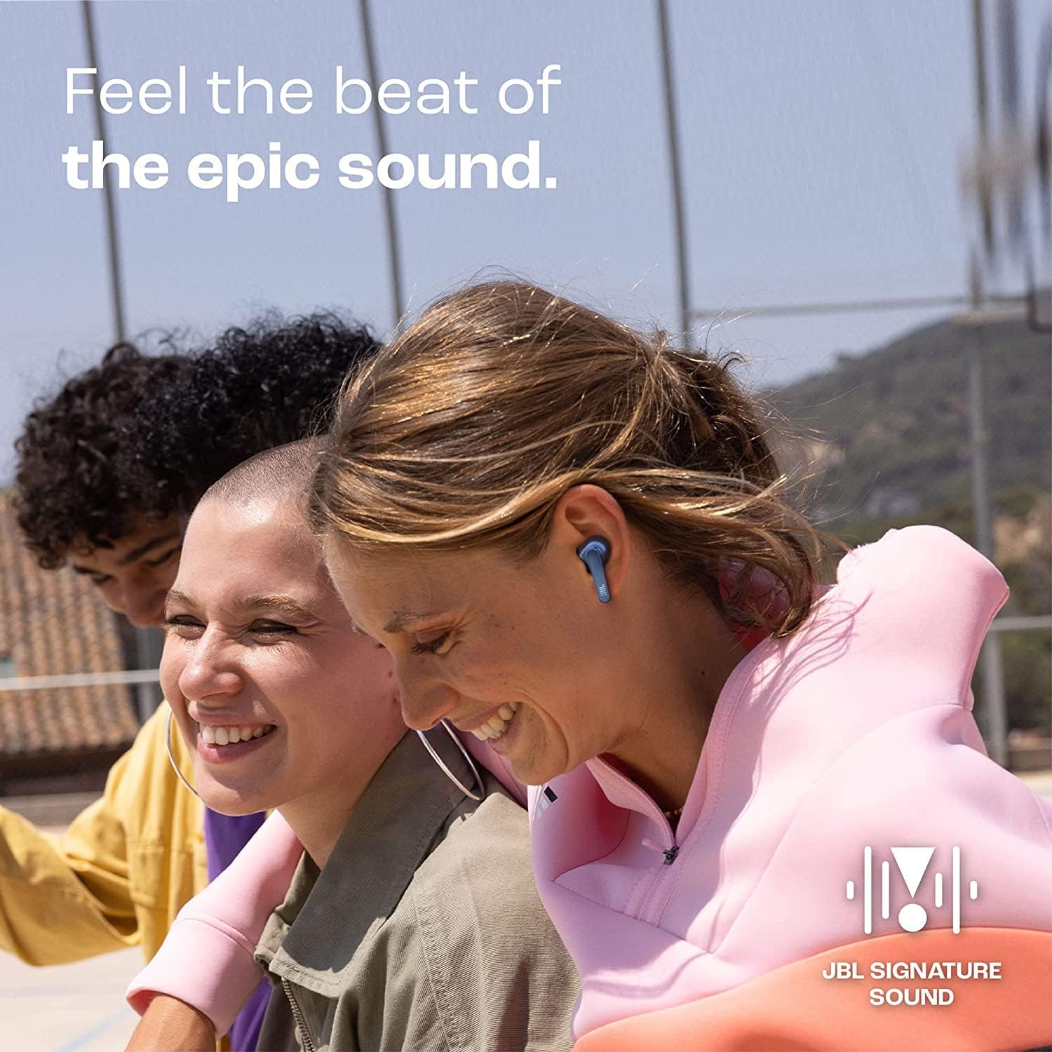 JBL Live Pro 2 True Wireless Noise Cancelling Earbuds | Blue