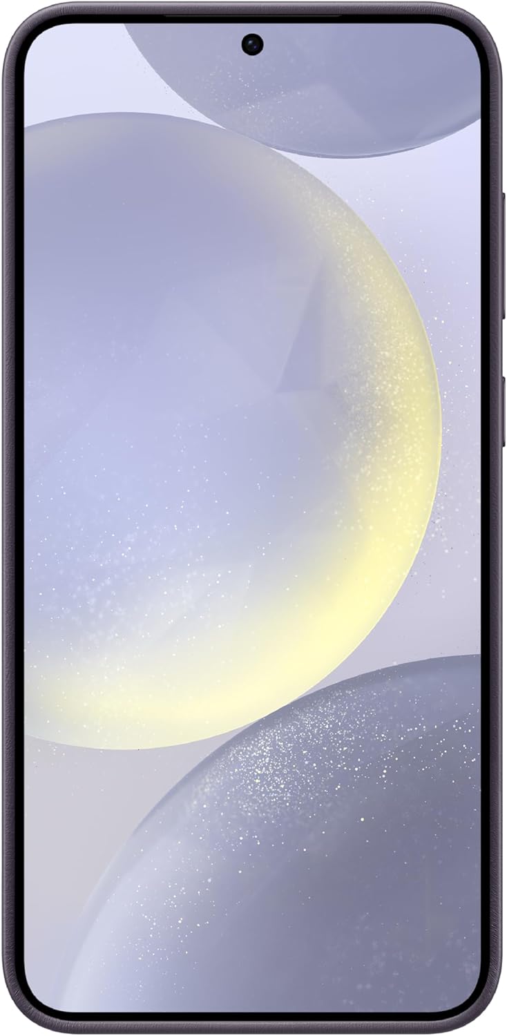 Samsung Galaxy S24 Plus Vegan Leather Case | Dark Violet