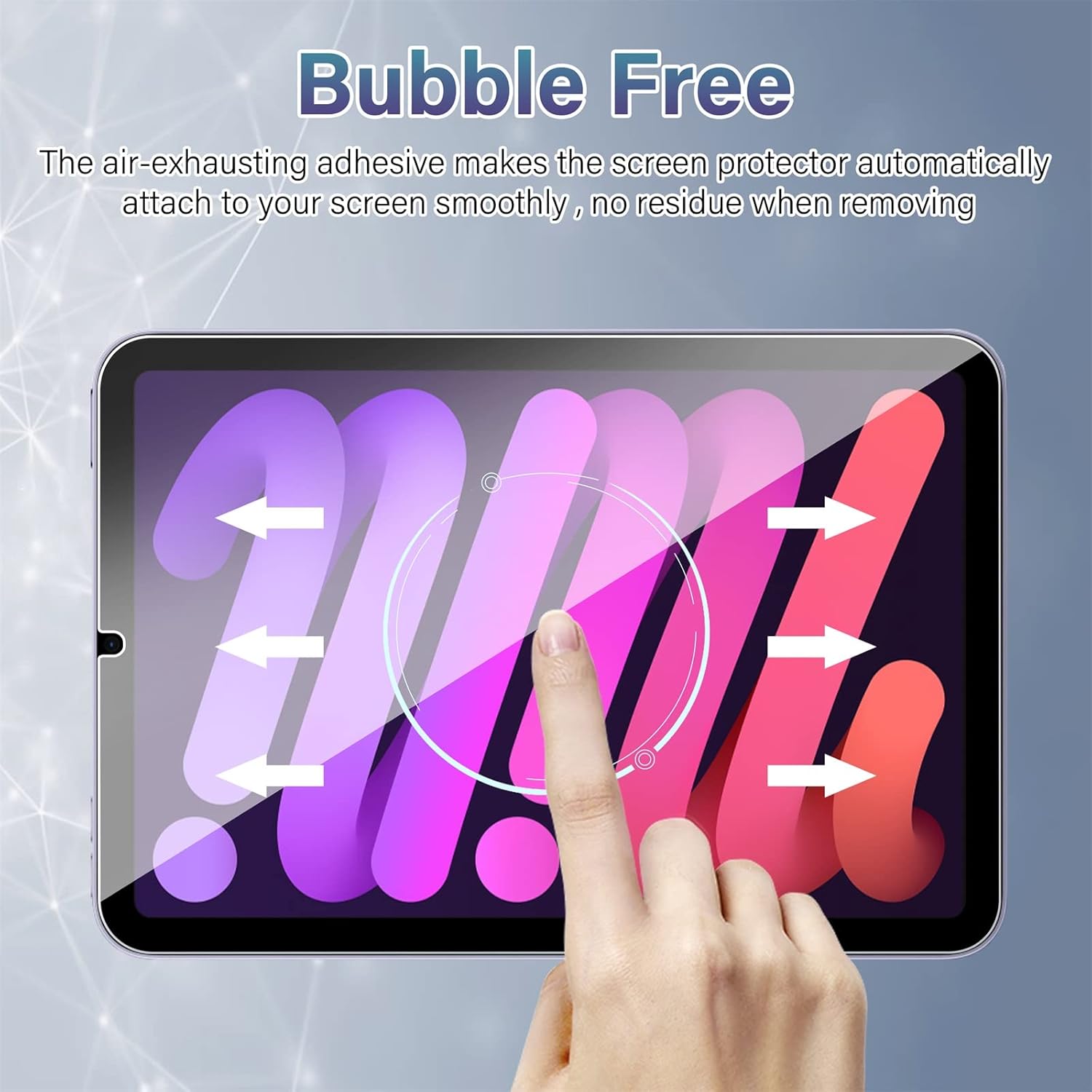 Screen Protector for Apple iPad mini 8.3 inch 2021 | Transparent