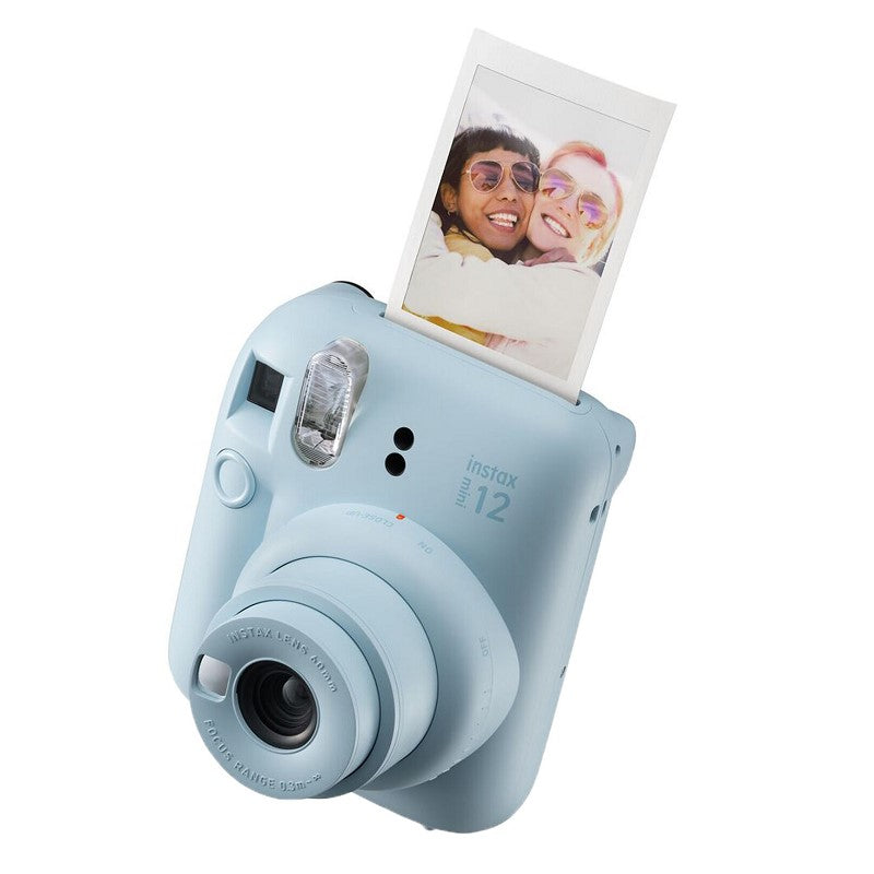 Fujifilm Instax Mini 12 Instant Film Camera Bundle | Blue