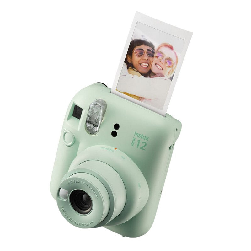Fujifilm Instax Mini 12 Instant Film Camera Bundle | Green