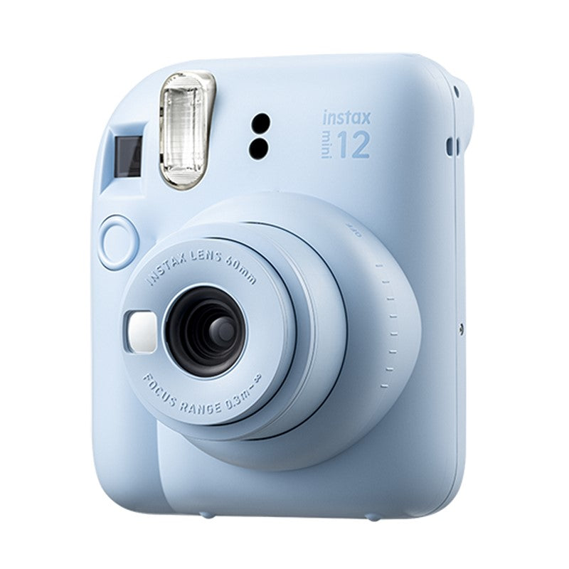 Fujifilm Instax Mini 12 Instant Film Camera Bundle | Blue