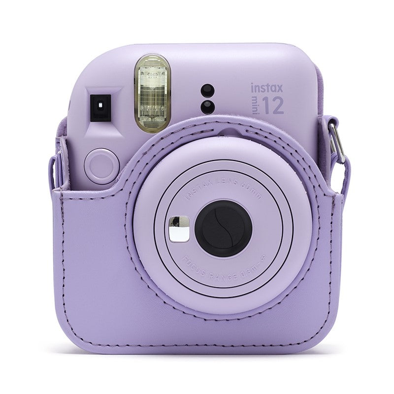 Fujifilm Instax Mini 12 Instant Film Camera Bundle | Lilac Purple