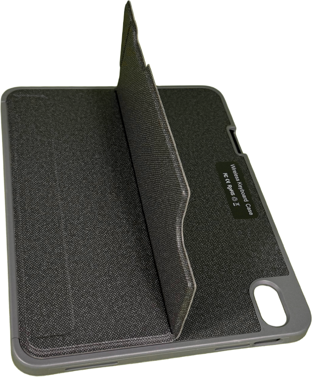 LZEL ZenKey Neura Series Smart Keyboard Case for iPad 10.9” & 11” (A16) 2025 | Black